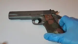 Colt Government Model 1911A1 Series 80 .45 Auto Stainless Steel