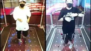 久しぶりの二人で「Heat Up The Dancefloor」with.U-ki #DANCERUSH_STARDOM