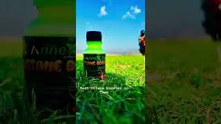Annex Fuel Octane Booster for Motorcycle  30ml for 12 15 liter of Oil