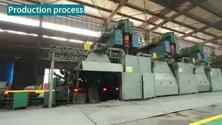 China Steel Factory Production Line &ndash; High-Capacity Roll Forming of H/I Beams, Channels, Angles