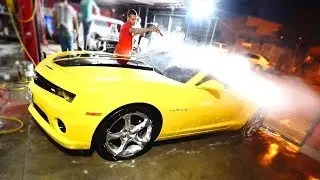 MEU CAMARO VOLTOU DEPOIS DA BATIDA