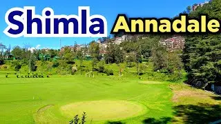 Annadale Shimla | Shimla Tourist Places | Annadale Museum |  Shimla Himachal Pradesh #shimla