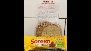 Nairn’s Oat Cakes & Soreen Malt Loaf Bar Review