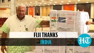 Watch: Fiji PM thanks PM Modi in Hindi after getting India-made Covid vaccines