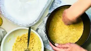 No-Bake Banana Cookie Cake 🍌🍰 | Creamy, Easy & Overnight Magic