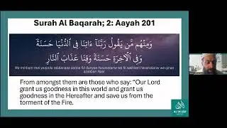 Umrah and Hajj 1447 - Selected Aayaat from the Quran - Part 2