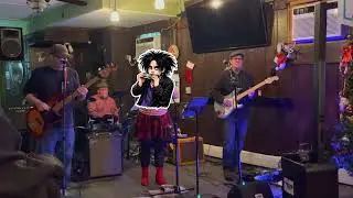 Special Guest play harp on Just Like Heaven!!!