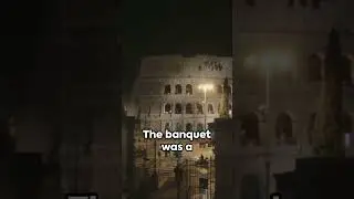 Decadence Unleashed Nero's Banquet of Tigellinus #ancientengineering #history #ancientcraftsmanship