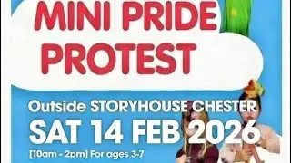 Edge of the Matrix Live @ Storyhouse Mini Pride Chester