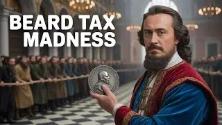 Peter the Great's Beard Tax: Why Russia's Ruler Banned Beards