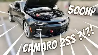500HP Camaro 2SS Review!! **INSANE POWER**