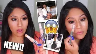 NEW Becca Cosmetics Light Shifter Brightening Concealer REVIEW + TRY ON/SWATCHES! & LAUNCH EVENT!!