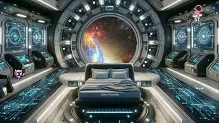 Stellar Tranquility | Planetary System Discovery | Living in Space  | Relaxing Sounds of Deep Space