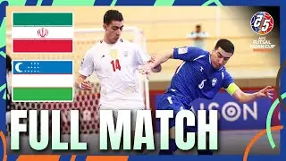 LIVE 🔴 IR Iran vs Uzbekistan | Quarter-Finals – AFC Futsal Asian Cup™ 2026