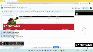 RankTank: Your Keyword Position Tracker & Checker Tool