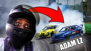 I Went Drifting with Adam LZ!