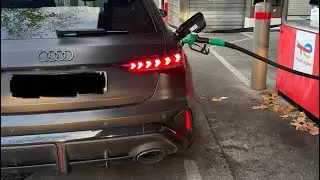 Audi RS3 2025 8Y Full Black Satin – Covering Noir Complet 🔥 
