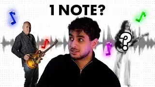 I Tried Rick Beato&rsquo;s Single‑Note Guitar Solo Challenge...