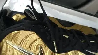 Metallic Gold foamposite 2017 🔥🔥🔥🔥