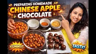 Chinese apple 🍎 Bore or Bare hannu ￼ healthy recipe 