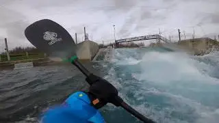 Lee Valley Olympic assessment (success)