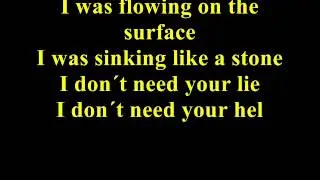 Caligola - Forgive Forget (with Lyrics)