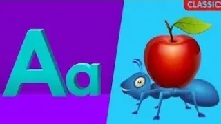 ABC Phonic Songs -Toddler Learning Video Songs, A for Apple ,Nursery Rhymes, Alphabet Song