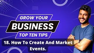 How To Create And Market Events.