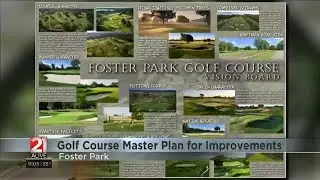Fort Wayne Parks and Recreation reveals updated Foster Park Master Plan