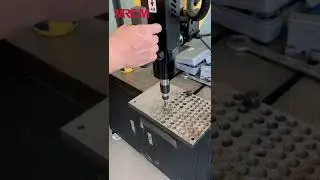 MRCM touch screen tapping machine easy operation and fast speed!