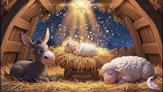 Najpiękniejsza Kolęda do Snu 🌟 Kołysanka o Małym Jezusku [Głęboki Sen]