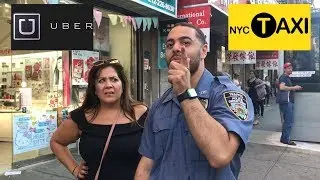Which Do New Yorkers Prefer? UBER or TAXI?