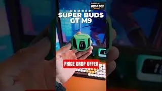 numBer Super Buds GT M9 Price Drop #shortsfeed #bestearbuds #shorts #viral #trending #earbudsreview