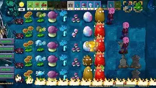 Plant Vs Zombie/Fusion/Adventure level/ level 2-6/let's go!!