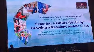 PIDS: 22nd DPRM September 2024 - Securing a Future for All By Growing a Resilient Middle Class