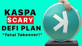 KASPA Defi will make Solana Obsolete! Total Takeover Plan Exposed.