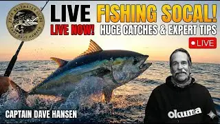 Southern California Fishing w/ Captain Justin Bottrell - December 10th, 2025
