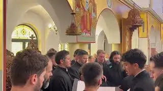 Άξιον εστίν, Χαρ. Ταλιαδώρου, ήχος β΄ - χορωδία δασκάλων και μαθητών Σχολείου Ψαλτικής