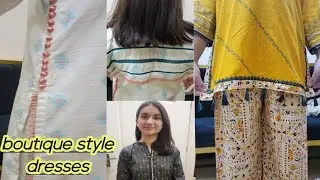 Trendy Eid Dresses For Girls lStylish Boutique Style Dresses For Teenage Girl