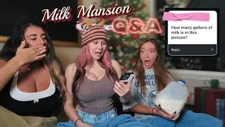 Milk Mansion отвечает на ваши самые насущные вопросы, при участии Crazyjamjam и Theycallmejackkkk.