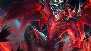 [ INSTRUMENTAL ] Aatrox Song (League of Legends) | INIMIGO MORRENDO | Ishida