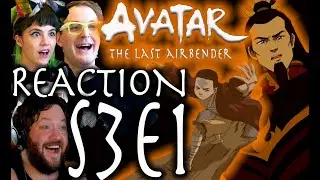 We just got CHILLS!! // Avatar: The Last Airbender S3E1 
