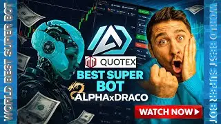 Quotex Best Super Bot 2025 | Accucury 95% 👿🤖| Power OF PZB Team | Join Our Telegram Channel Link Bio