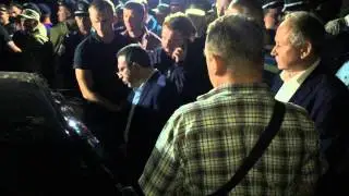 Корбан начал переговоры с бойцами Березенко
