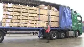 Oxfam aid delivery to Syria