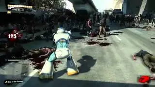 Mega Man X suit and X-Buster in Dead Rising 3