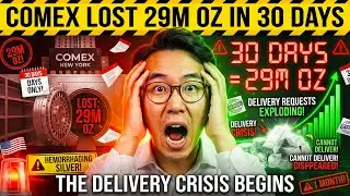 COMEX Lost 29 Million Ounces In ONE MONTH | The Delivery Crisis Begins