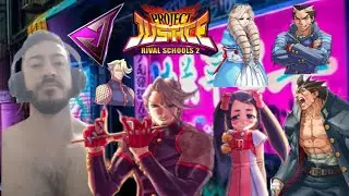 Darkside Student Congress Team Story Mode 🎮🥍🪈💪🏼 - Rival Schools 2/Project Justice ‐ Mael Zombie