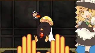 New Super Marisa Land - Extra Level 9 (Final: Hakurei Shrine)