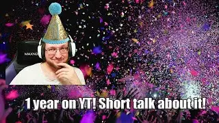 StygianOne 1 year on Youtube!  Summary over this achievement.